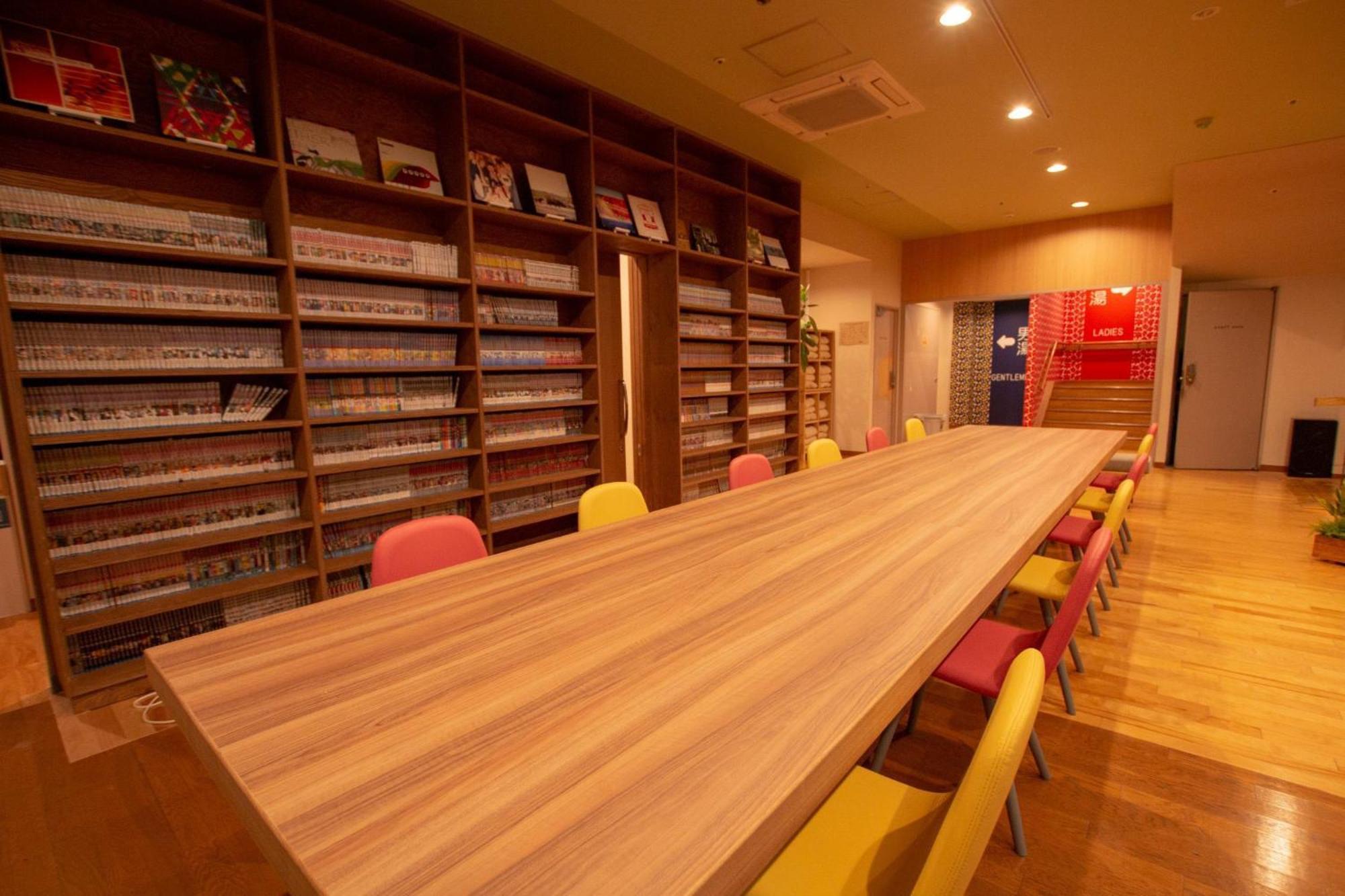 Hotel Ofuro Cafe Utatane Saitama Zewnętrze zdjęcie